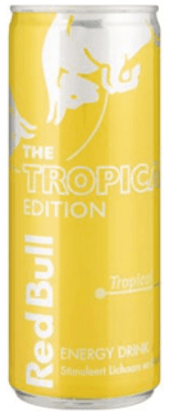 Red Bull Energy The Tropical Edition (12 x 0,25 Liter blik NL)