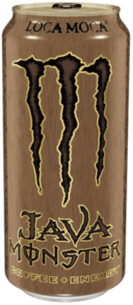 Java Monster Loca Moca Coffee + Energy USA Import (12 x 0,443 Liter blik)