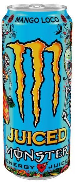 Monster Energy Mango Loco Juiced (12 x 0,5 Liter blik DE)