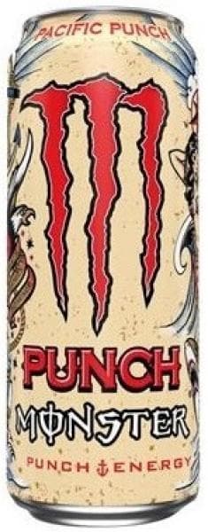 Monster Energy Pacific Punch (12 x 0,5 Liter blik PL)