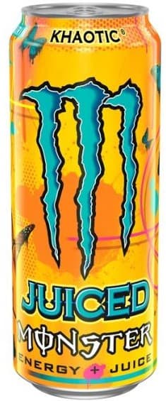Monster Energy Juiced Khaotic (12 x 0,5 Liter blik PL)