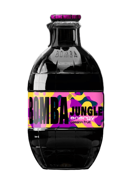 Bomba Jungle Energy (12 x 0,25 liter fles) THT 18-03-2026
