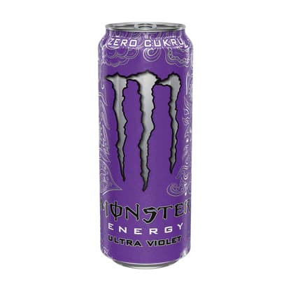 Monster Energy Ultra Violet (12 x 0,5 Liter blik PL)
