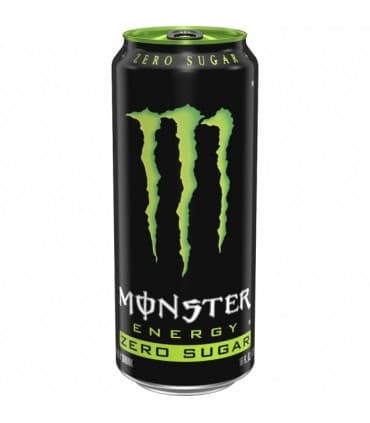 Monster Energy Zero Sugar Regular GROEN (12 x 0,5 Liter blik PL)