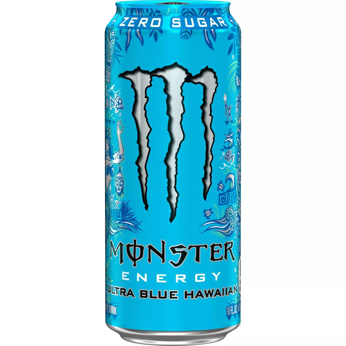 Monster Energy Ultra Blue Hawaiian (24 x 0,473 Liter blik USA)