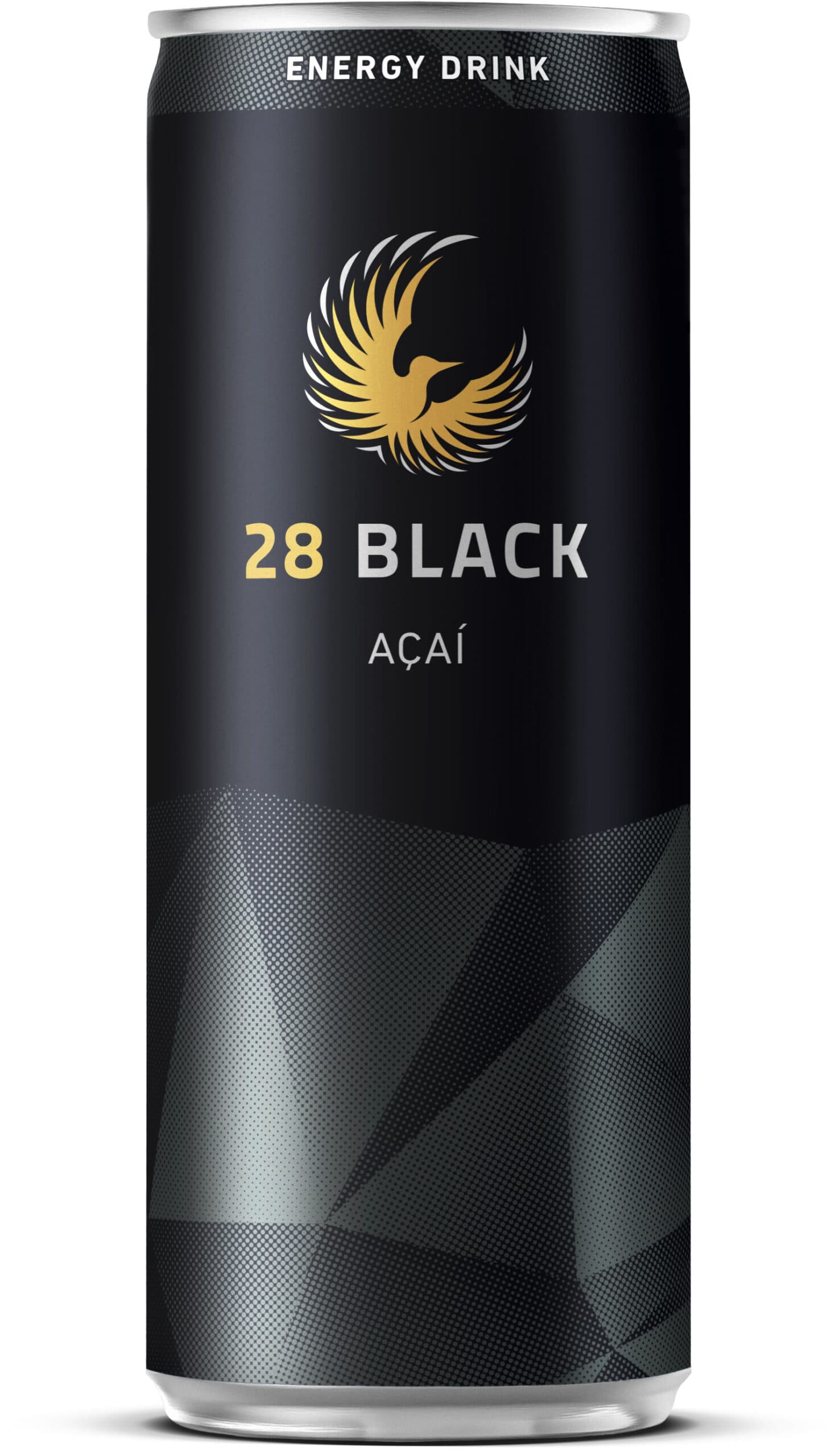 28 Black Açaí Energy Drink (24 x 0,25 Liter blik)