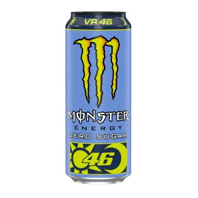 Monster Energy Valentino Rossi Zero (12 x 0,5 Liter blik NL)