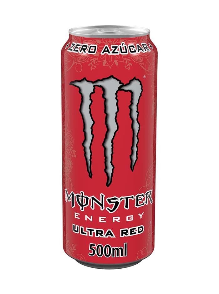 Monster Energy Ultra Red (24 x 0,5 Liter blik ES)