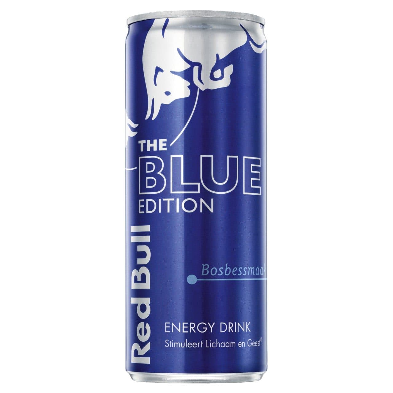 Red Bull Blue Edition Blikjes Tray 12x25cl