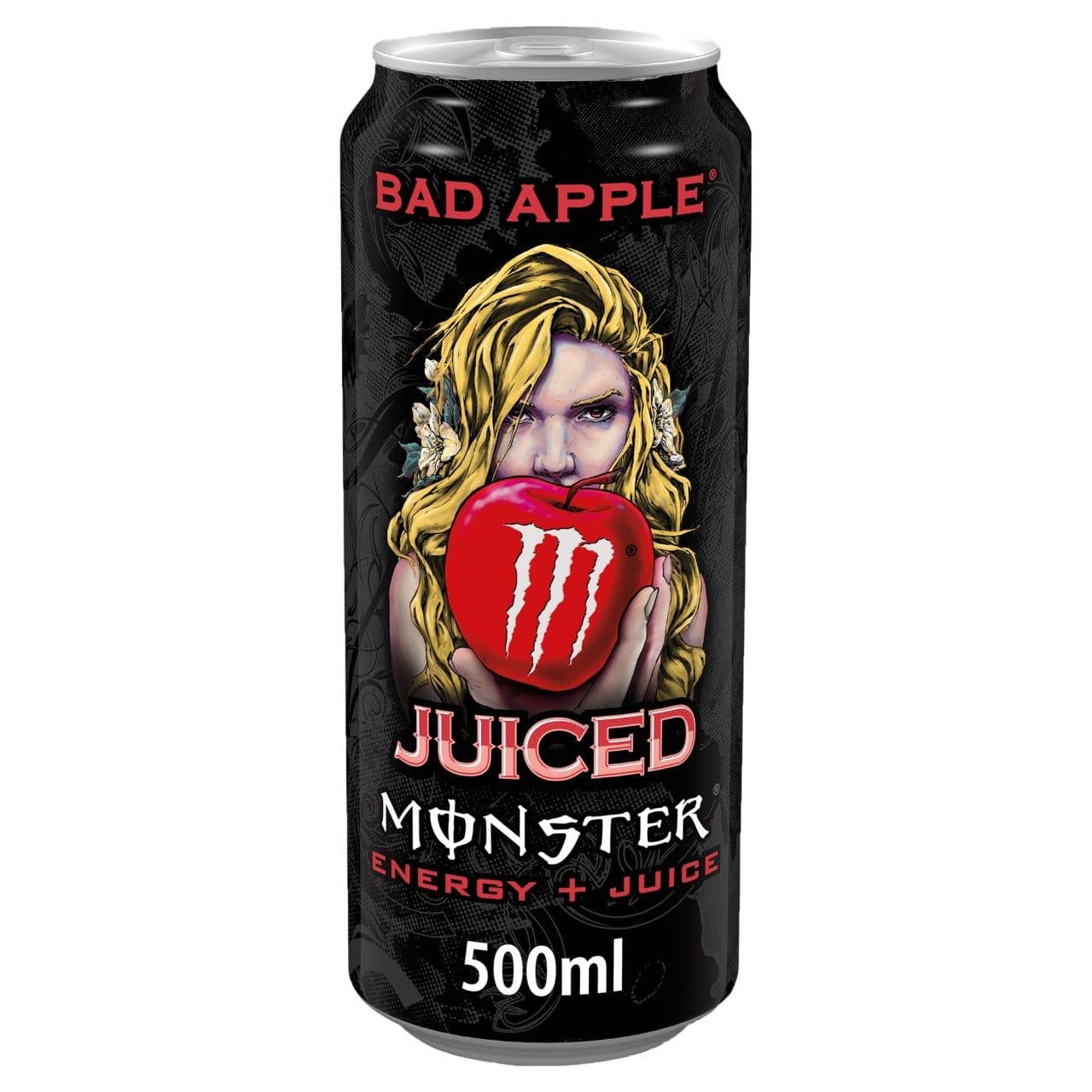 Monster Bad Apple Energy Drink Blikjes 50cl Tray 12 Stuks