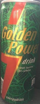 Golden Power Energy 250ml 6-pack