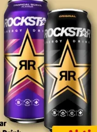 Rockstar Drink