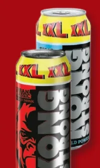 Kong Strong Energy Drink Xxl