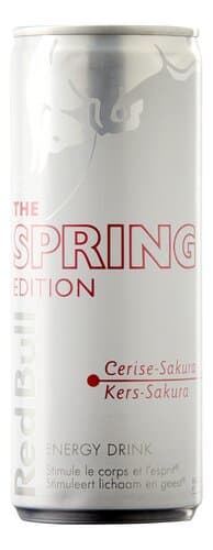 Red Bull Spring Ed Cherry Sakura
