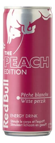 Red Bull Witte Perzik