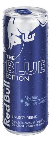 Red Bull The Blue Edition