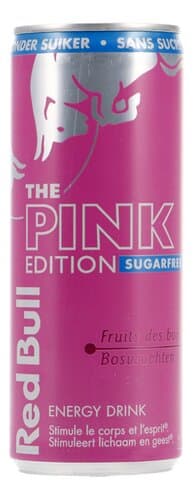 Red Bull The Pink Edition Sugarfree
