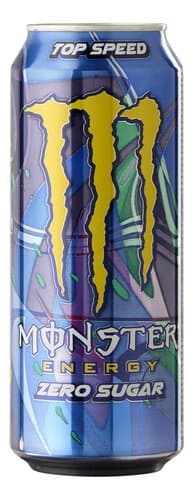 Monster Energy Zero Sugar Top Speed
