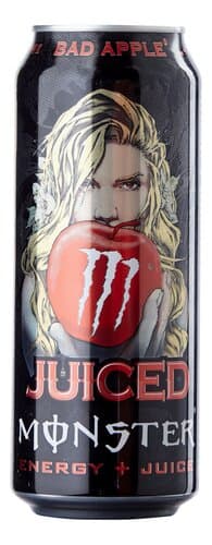 Monster Energy Juiced Bad Apple