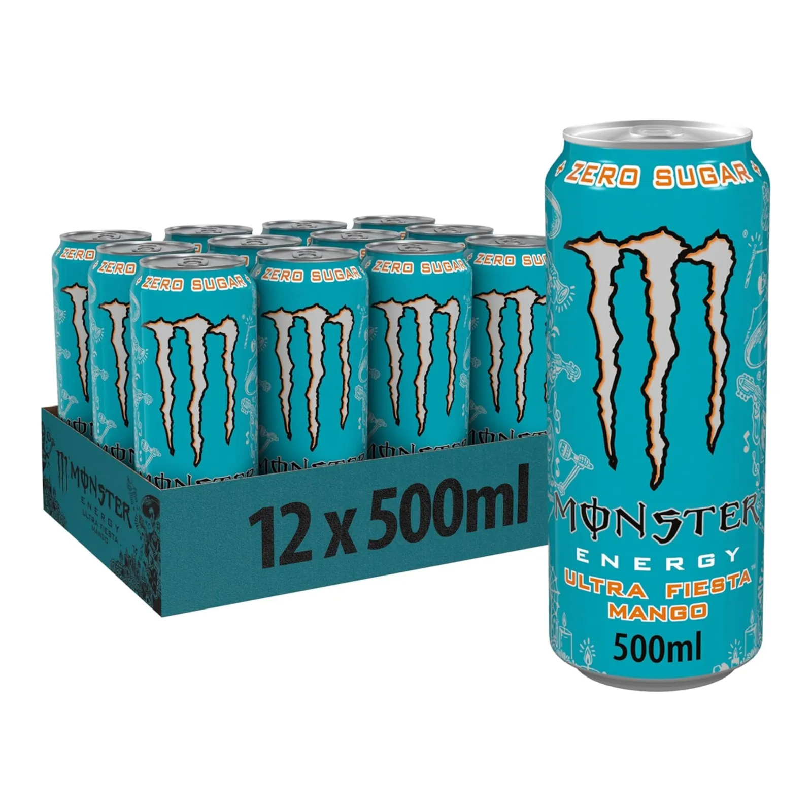Monster Energy Ultra Fiesta (12x 500ml)