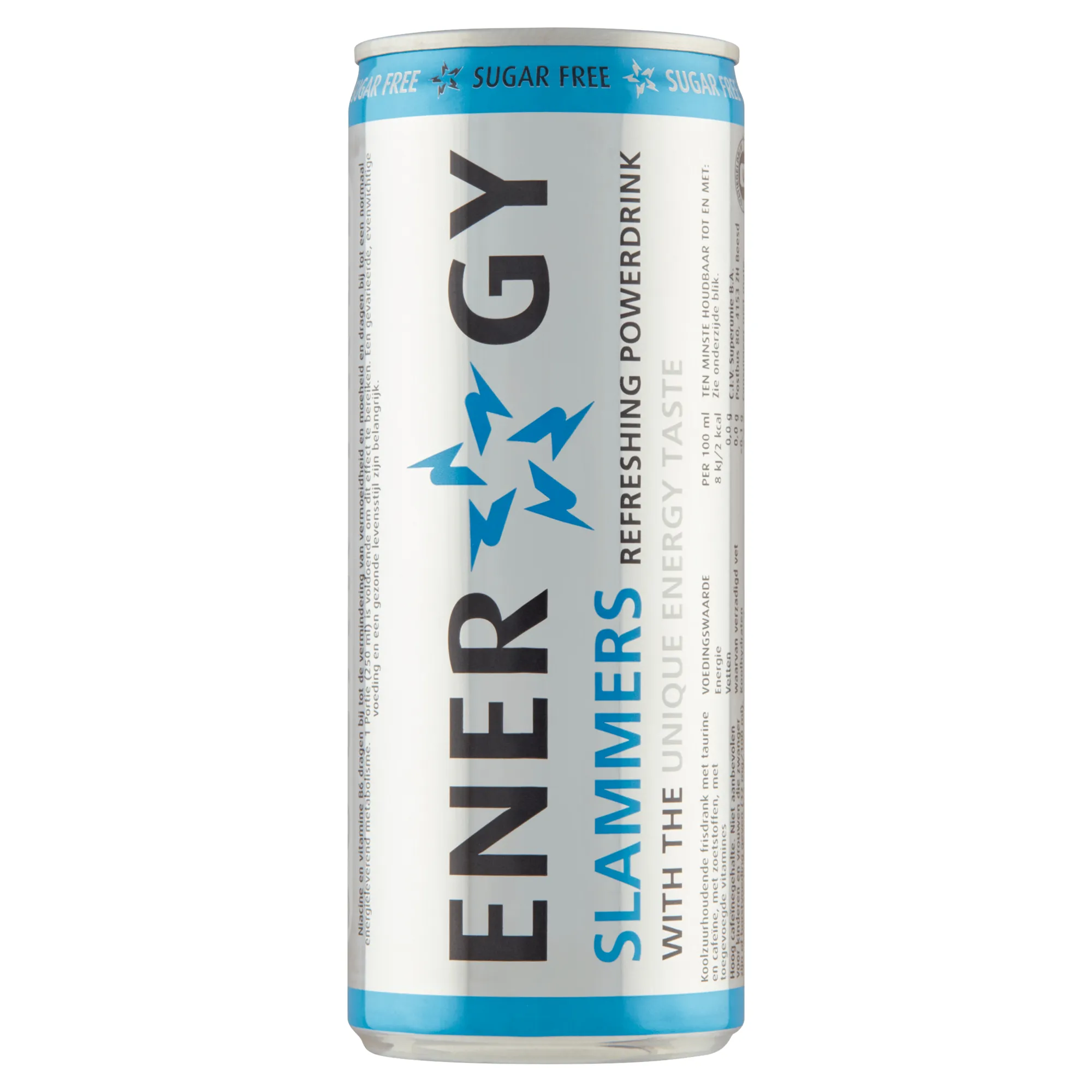 Slammers Energy Drink Light (24x 25cl)