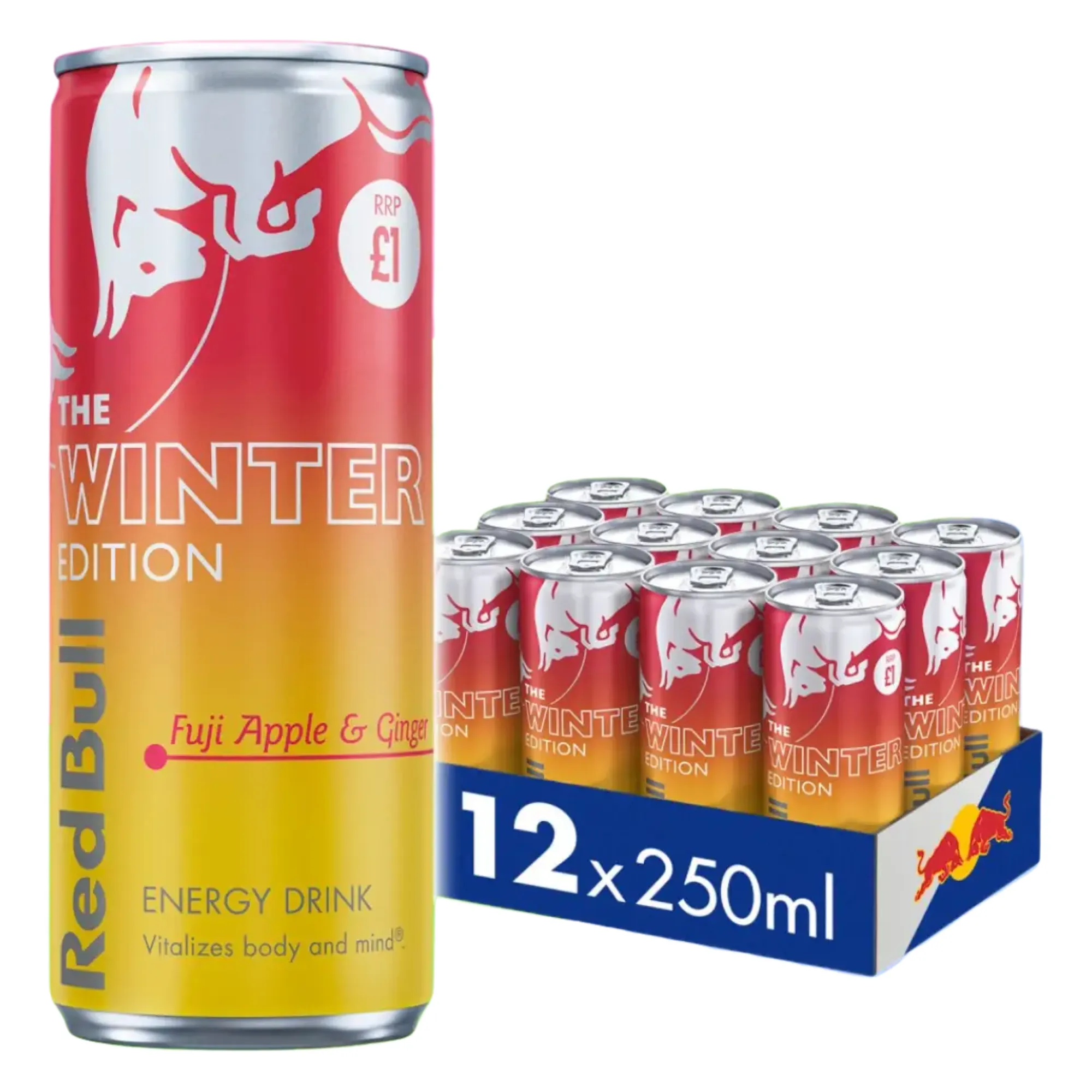 Red bull winter edition blik (12x 25cl)