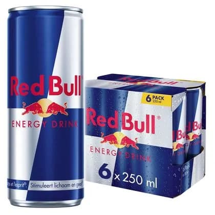 Energy Drink 6-Pack 25 cl