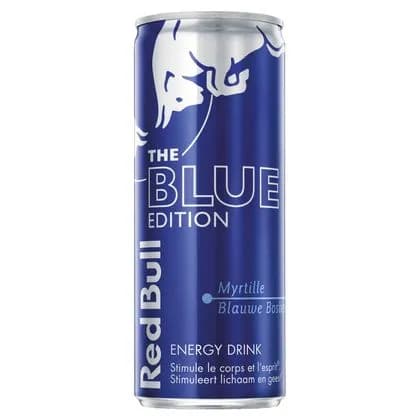Energy Drink Blue Edition Blauwe Bosbes 25 cl