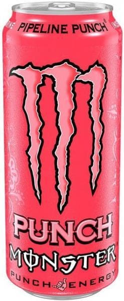 Monster Energy Pipeline Punch (12 x 0,5 Liter blik PL)