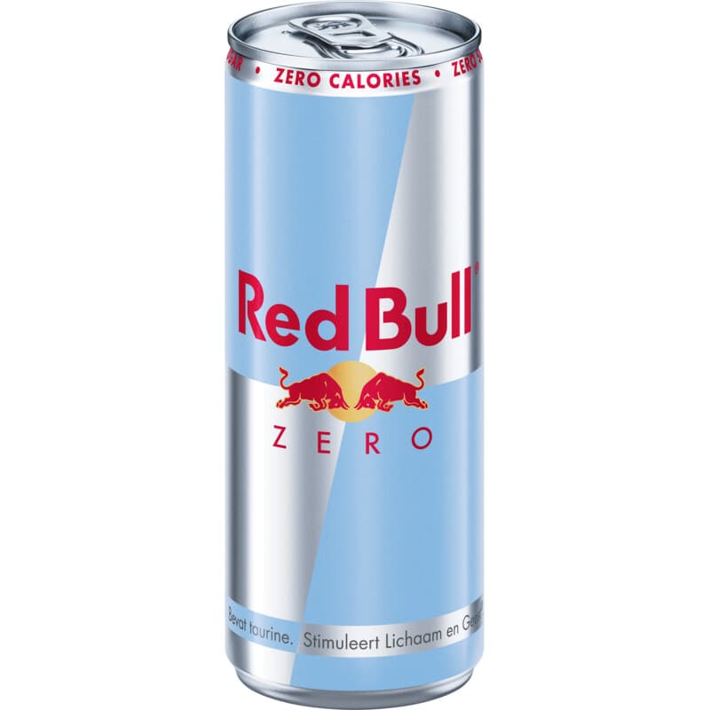 Red Bull Energy Zero (24 x 0,25 Liter blik NL)