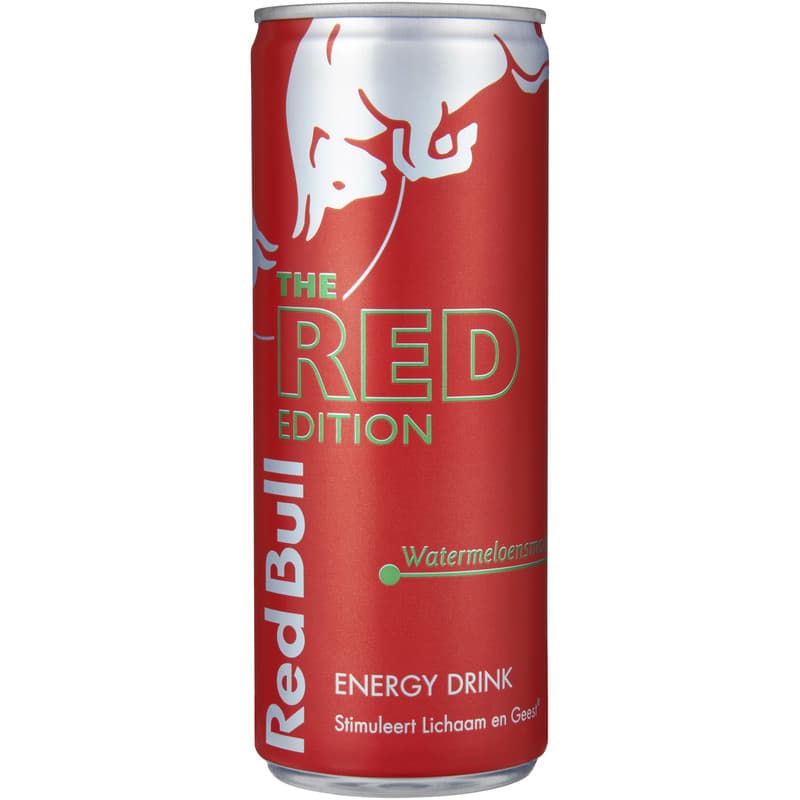 Red Bull Energy The Red Edition (12 x 0,25 Liter blik NL)