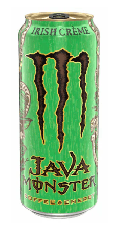 Java Monster Energy Irish Creme (12 x 0,443 Liter blik USA)