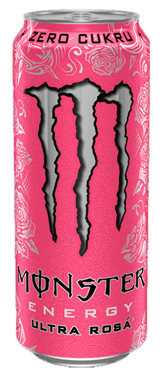 Monster Energy Ultra Rosa (12 x 0,5 Liter blik PL)