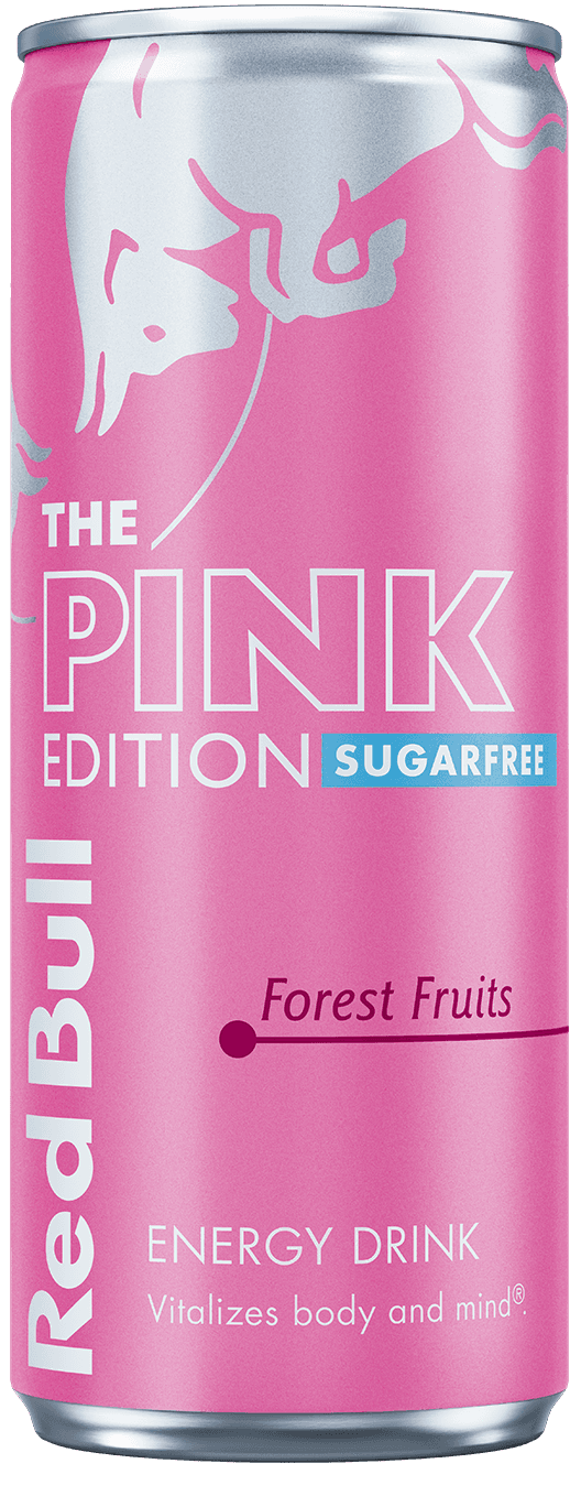 Red Bull Energy Pink Edition Sugar Free (12 x 0,25 liter blikken NL)