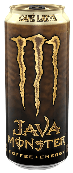 Java Monster Energy Café Latte (12 x 0,443 Liter blik USA)