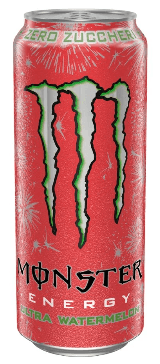 Monster Energy Ultra Watermelon (24 x 0,5 Liter blik IT)
