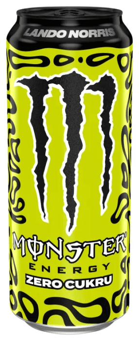 Monster Energy Lando Norris Zero Sugar (12 x 0,5 Liter blik PL)
