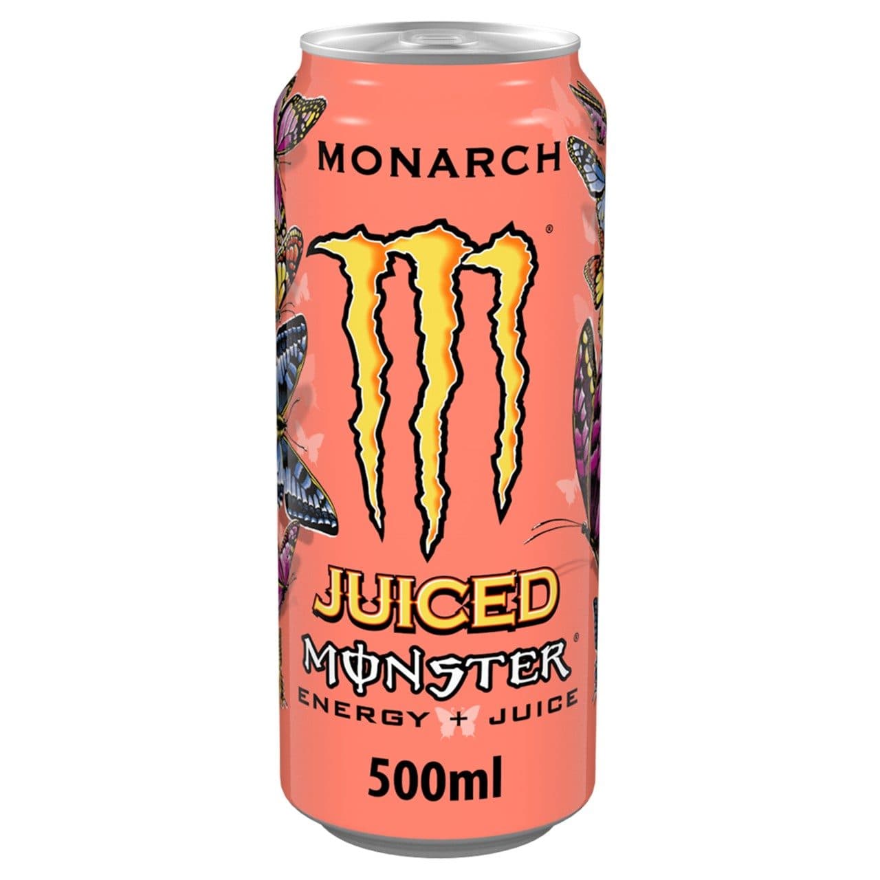 Monster Juiced Monarch Energy Drink 50cl Tray 12 Stuks