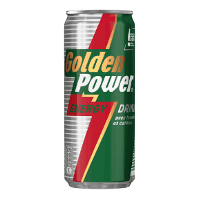 GOLDEN POWER® Energydrink
