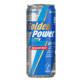 GOLDEN POWER® Energydrink zero