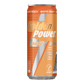 GOLDEN POWER® Energydrink peach
