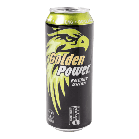 GOLDEN POWER® Energydrink green