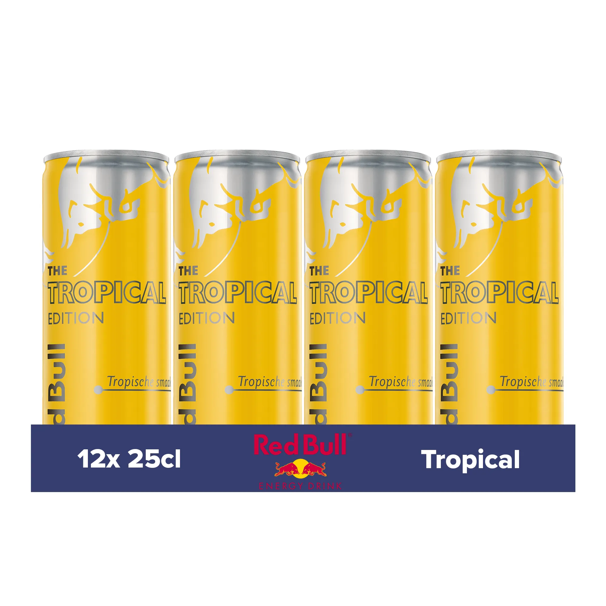 Red Bull Tropical Edition blik (12x 25cl)