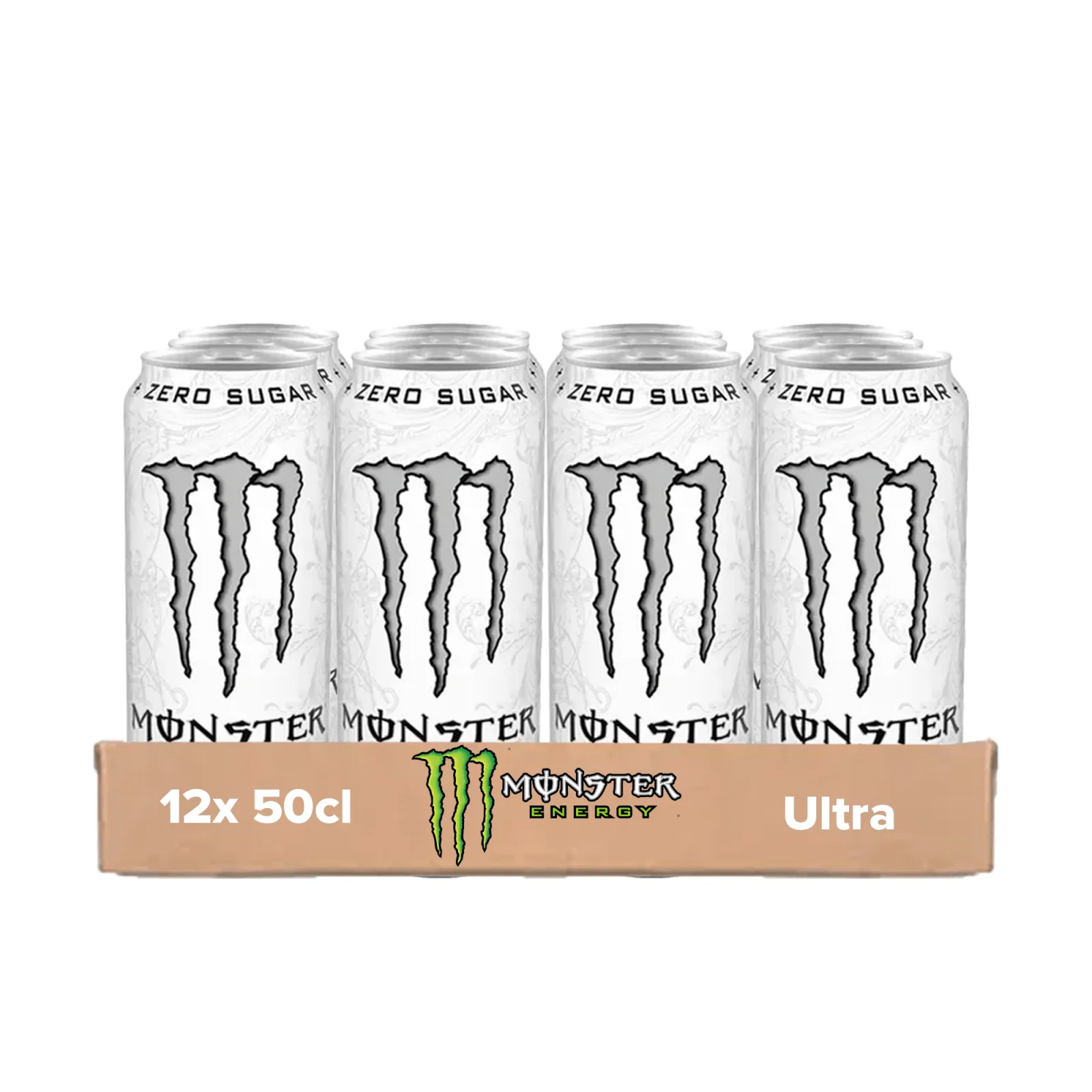 Monster Energy Ultra White Blik (12x 50cl) (kopie)