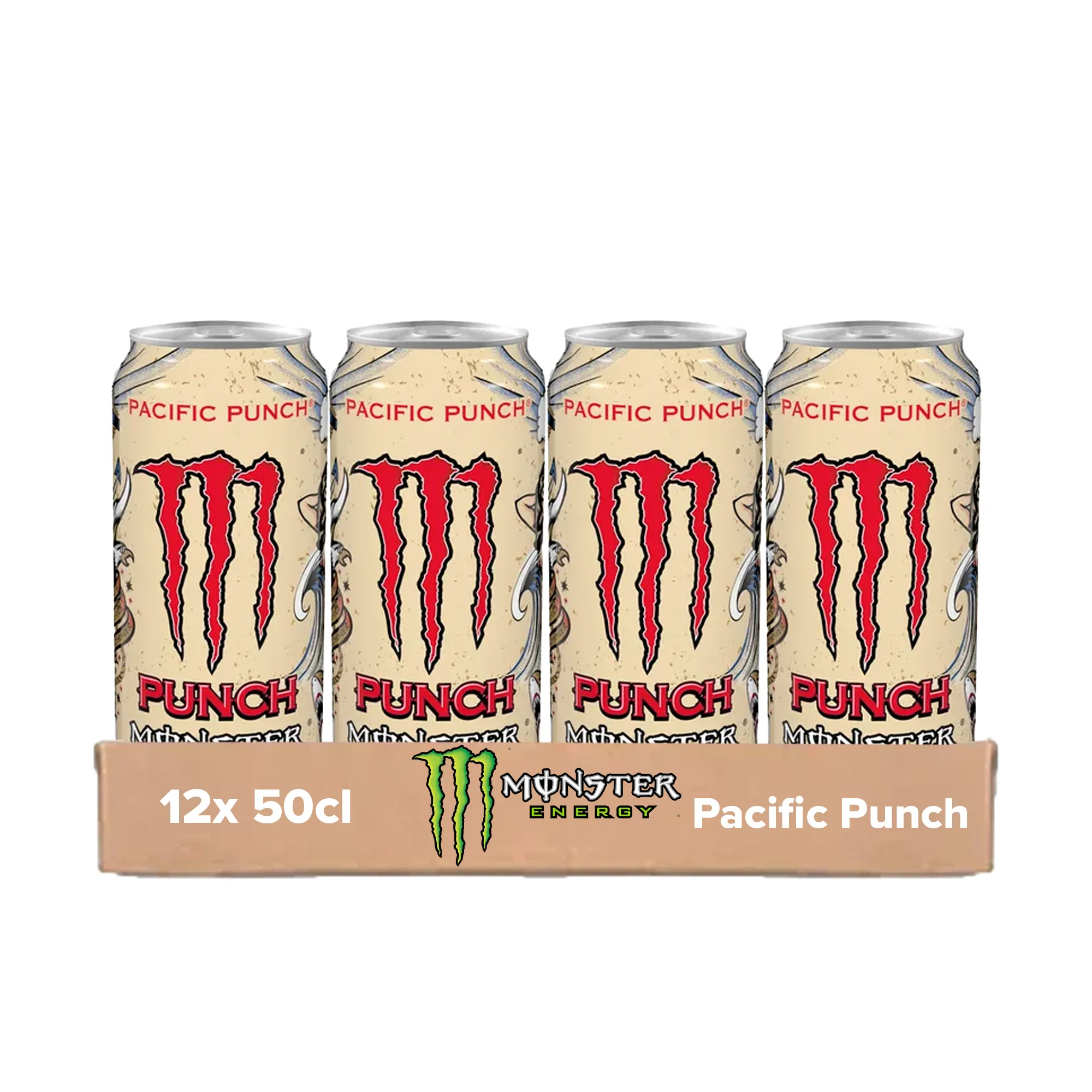 Monster Energy Pacific Punch Blik (12x 50cl) (kopie amazon)