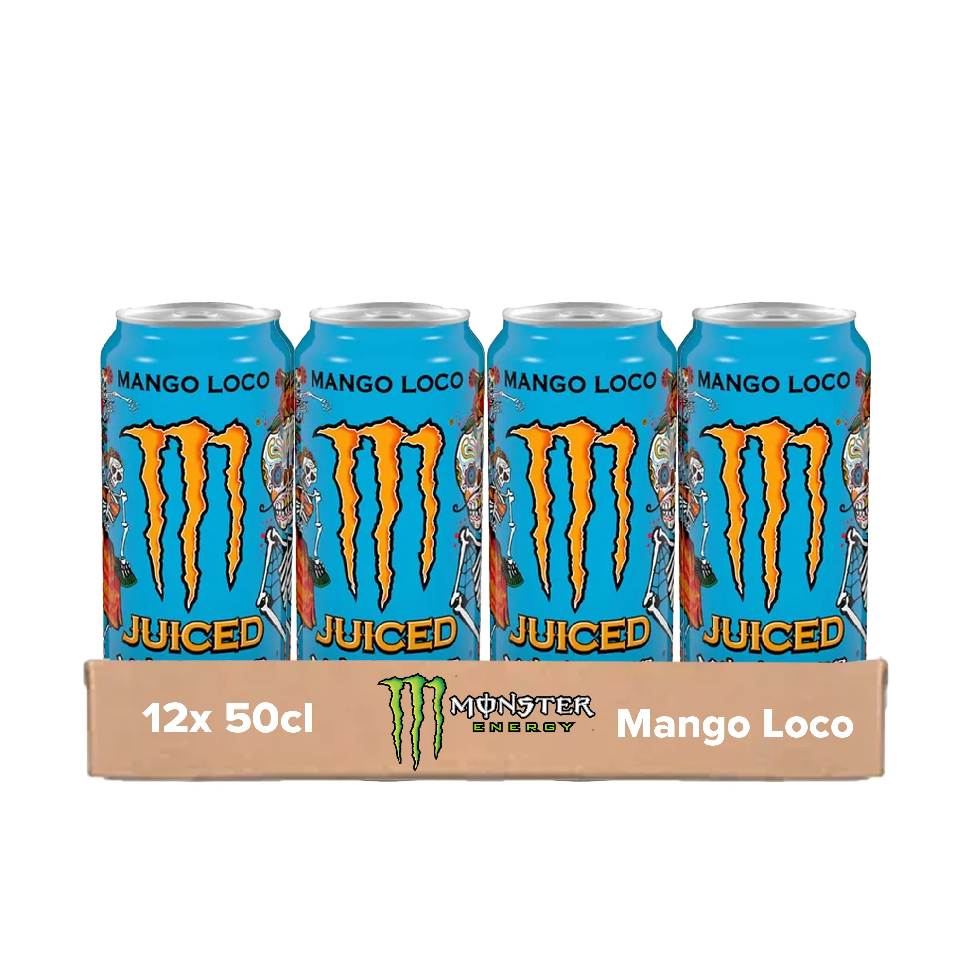 Monster Energy Juiced Mango Loco Blik (12x50cl) (kopie)