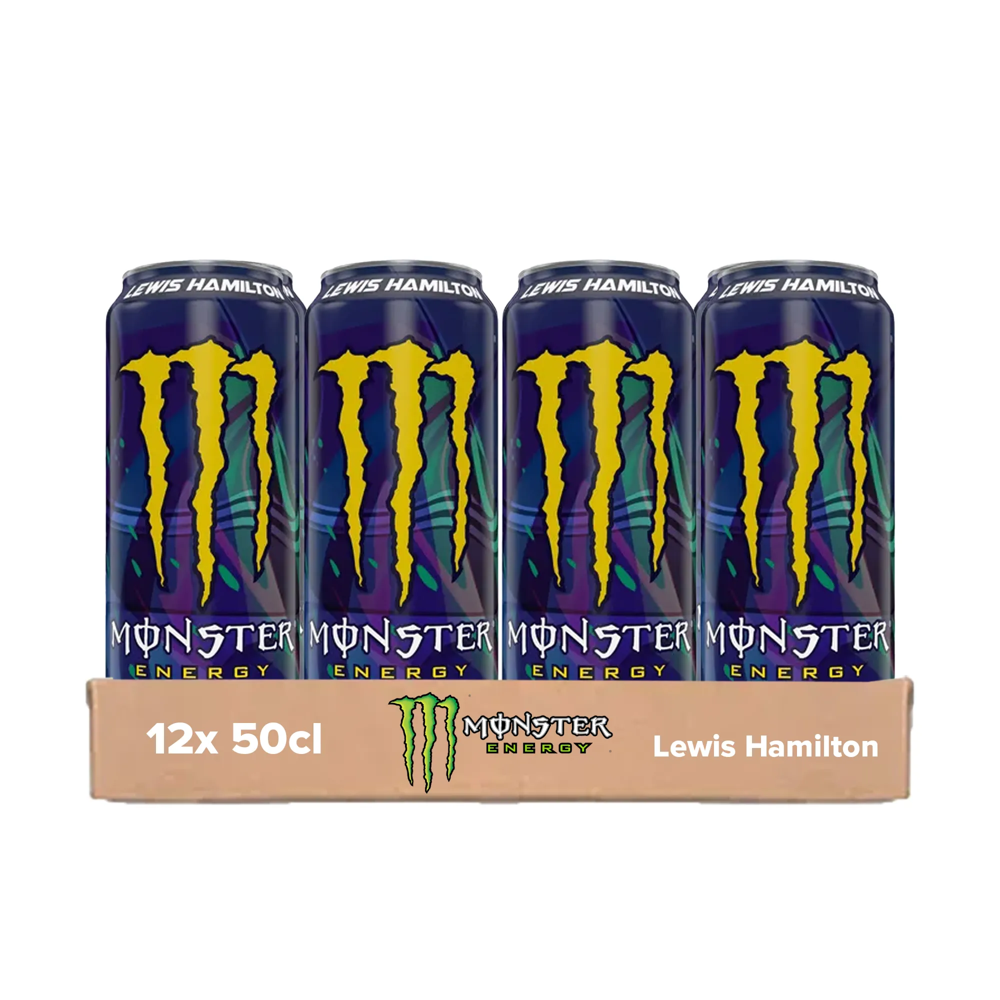 Monster Energy Lewis Hamilton Zero Sugar Blik (12x 0.5 liter) (kopie Amazon)