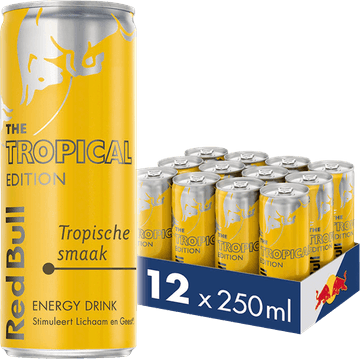 Red Bull Tropisch Fruit The Tropical Edition