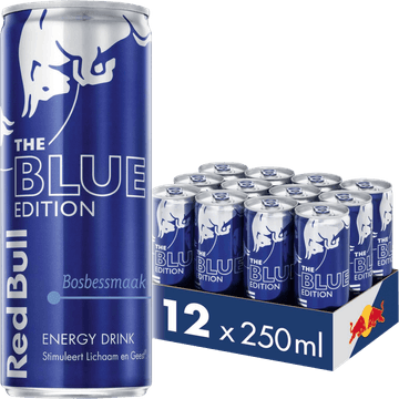 Red Bull Bosbessmaak The Blue Edition