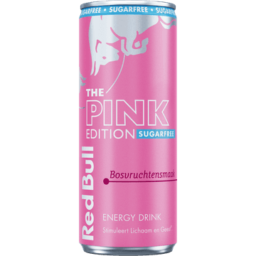 Red Bull Energy Drink Sugar Free Pink Edition 250ML